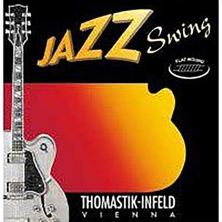 Thomastik-InfeldJS112　Jazz Swing Series　【JAZZ用フラット弦】