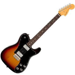 Fenderフェンダー American Professional II Telecaster Deluxe RW 3TSB エレキギター