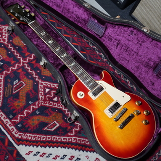 Gibson 1973 Les Paul Deluxe Cherry Sunburst