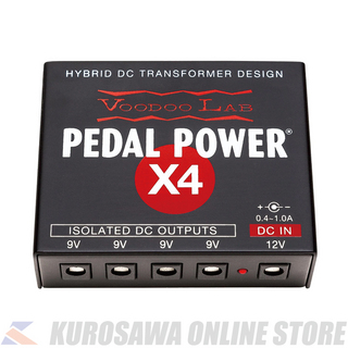 VOODOO LABPedal Power X4 (ご予約受付中)