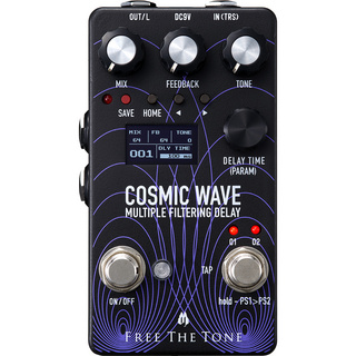 Free The Tone COSMIC WAVE CW-1Y