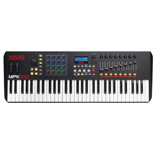 AKAI MPK261 (61鍵USB-MIDIセミウェイト・キーボード)【アウトレット特価品】