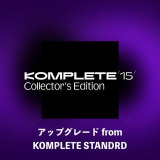 NATIVE INSTRUMENTSKomplete 15 Collectors Edition Upgrade for Komplete Standard DL