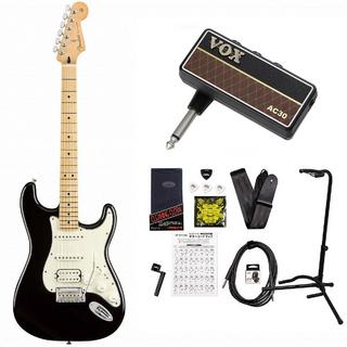 Fender Player Series Stratocaster HSS Black Maple VOX Amplug2 AC30アンプ付属初心者セット！【WEBSHOP】