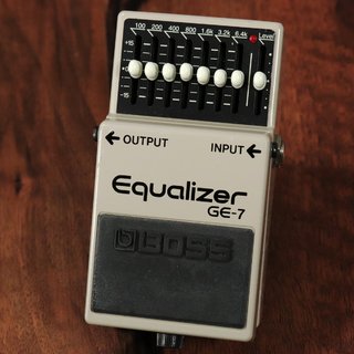 BOSSGE-7 Equalizer Made in Taiwan  【梅田店】
