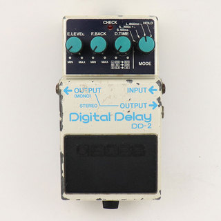 BOSS 【中古】 デジタルディレイ エフェクター BOSS DD-2 Digital Delay Made in JAPAN ギターエフェクター