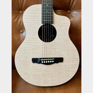 NATASHASaturn Mini Mini Guitar, HPL Maple Body