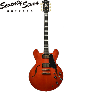 Seventy Seven Guitars EXRUBATO-CTM-JT -T-RED-【Webショップ限定】