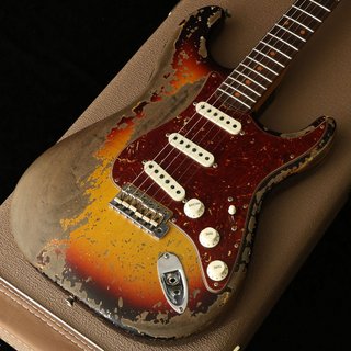 Fender Custom Shop LTD Roasted 1961 Stratocaster Super Heavy Relic Aged 3-Color Sunburst［新品特価］【御茶ノ水本店】