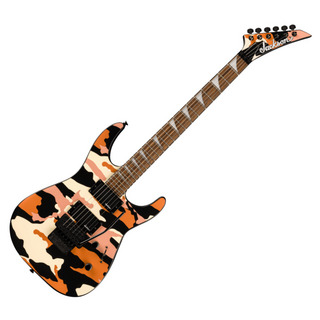 Jacksonジャクソン X Series Soloist SLX DX Camo Butterscotch Camo エレキギター