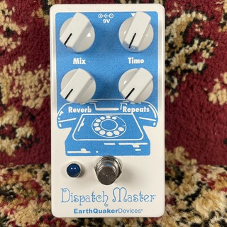 EarthQuaker Devices Dispatch Master コンパクトエフェクター デジタルディレイ＆リバーブ