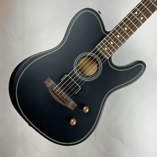 Fender Acoustasonic Standard Telecaster Black 【現物画像】≒2.43kg