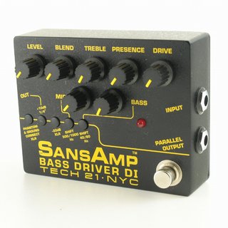 TECH21 SansAmp Bass Driver DI V2 【御茶ノ水本店】