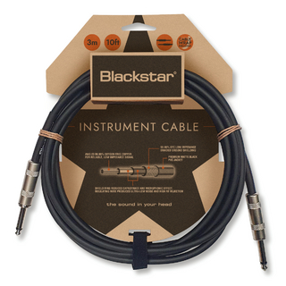 Blackstar Standard Instrument Cable 3m S/S