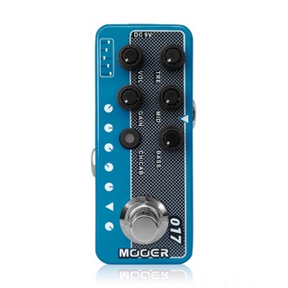 MOOERMicro Preamp 017 プリアンプ ギターエフェクター