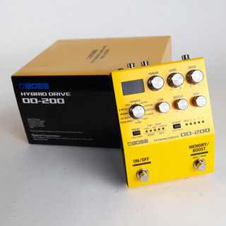 BOSS、OD-200の検索結果【楽器検索デジマート】