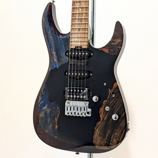 infinite Trad Fullsize Dinky ST Stabilized Maple / Black & Blue