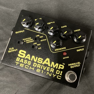 Tech 21、SANSAMP BASS DRIVER DIの検索結果【楽器検索デジマート】