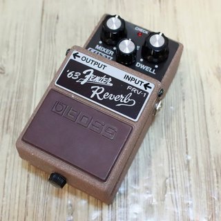 BOSSFRV-1 / 63 Fender Reverb  【心斎橋店】