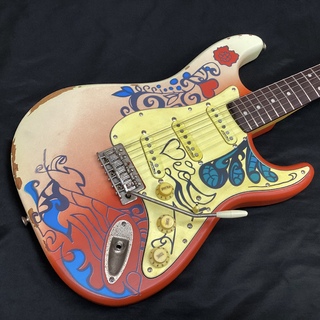 VintageV6MRHDX Thomas Blug Signature Electric Guitar Summer of love(ヴィンテージ)