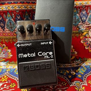 BOSS ML2 Matal Core メタルコア エフェクター