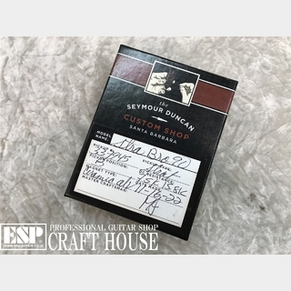 Seymour Duncan Custom Shop Stra-Bro 90 / Black / Bridge