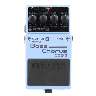 BOSS 【中古】 ベースコーラス エフェクター BOSS CEB-3 Bass Chorus ベースエフェクター