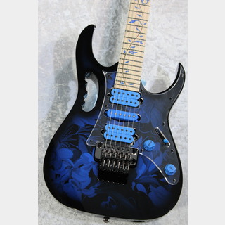 Ibanez JEM77P-BFP -Blue Floral Pattern- 【STEVE VAI Signature Model 【#240909500 / 3.59kg】【ファン必見】