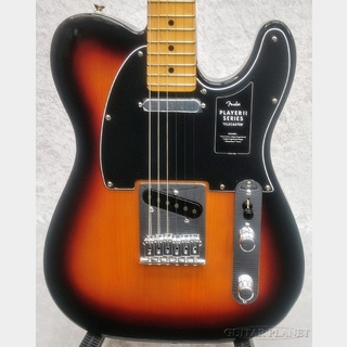 Fender Player II Telecaster -3-Color Sunburst/Maple-【MX24038743】【3.66kg】