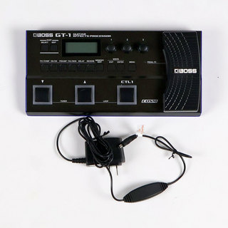 BOSS 【中古】ボス マルチエフェクター BOSS GT-1 Guitar Effect Processor