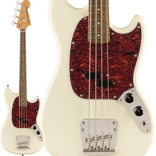 Squier by Fender Classic Vibe '60s Mustang Bass (Olympic White)
