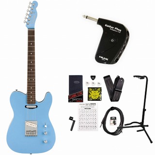 FenderAerodyne Special Telecaster R California Blue[新品特価] GP-1アンプ付属エレキギター初心者セット【WEBS