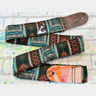 Mother Mary"Massey Hall" Guitar Strap 【ハイエンドフロア在庫品】【Made In USA】【ハンドメイド】