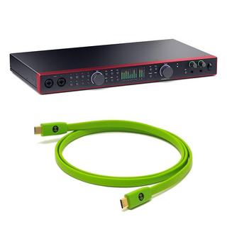 オーディオ・インターフェース ＞ USBタイプ、Focusrite