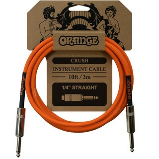ORANGE CRUSH Instrument Cable 3m S/S [CA034]