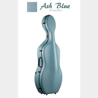 Carbon MacCFC-3 Ash Blue -ABL -アッシュブルー《チェロ用ハードケース》