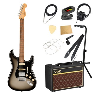 Fenderフェンダー Player Plus Stratocaster HSS SVB エレキギター VOXアンプ付き 入門11点 初心者セット