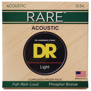 DR RARE RPM-12 Light 012-054 アコースティックギター フォスファーブロンズ弦【ディーアール レア】