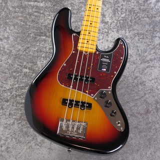 Fender American Professional Jazz Bass Maple - 3-Color Sunburst -【4.28Kg】【#US26056374】