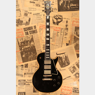 Gibson1959 Les Paul Custom "Triple Patent Applied For Pickups"