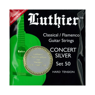 LuthierLU-50-CT Classical Flamenco Strings フラメンコ クラシックギター弦×6セット