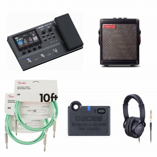 BOSS GX-10 Guitar Effects Processor ボス GX10 マルチエフェクター [BT-DUAL + Spark MINI Pearl 同時購入セッ