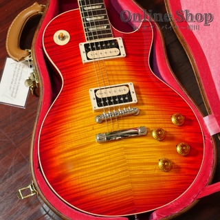 Gibson Custom Shop 2023 Historic Collection 1959 Les Paul Reissue w/Zebra PU Factory Burst Gloss