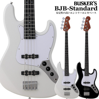 BUSKER'SBJB-Standard GWT ジャスベーズタイプ ローステッドメイプルネック