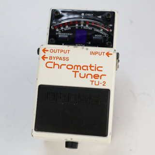 BOSS 【中古】 クロマチックチューナー エフェクター BOSS TU-2