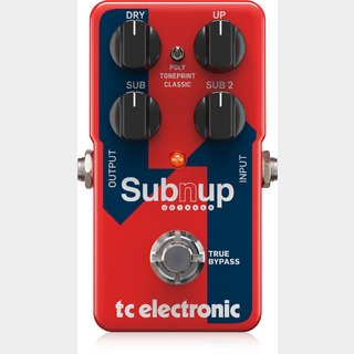 【新品・未開封】SUB ‘N’ UP MINI OCTAVER TC Electronic | Product | SUB 'N' UP MINI OCTAVER