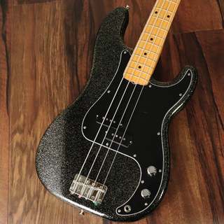 FenderJ Precision Bass Maple Fingerboard Black Gold  【梅田店】