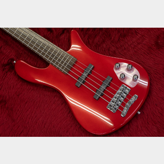 Warwick Rock Bass Streamer LX5 High Polish Metallic Red #RB F 562049-21 3.78kg【横浜店】
