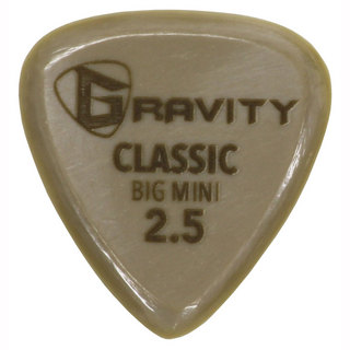 Gravity Guitar PicksGold Classic -Big Mini- GGCLB25 2.5mm ピック