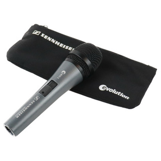 SENNHEISER 【中古】 マイク ゼンハイザー SENNHEISER e835-S ダイナミックマイク スイッチ付き e835S